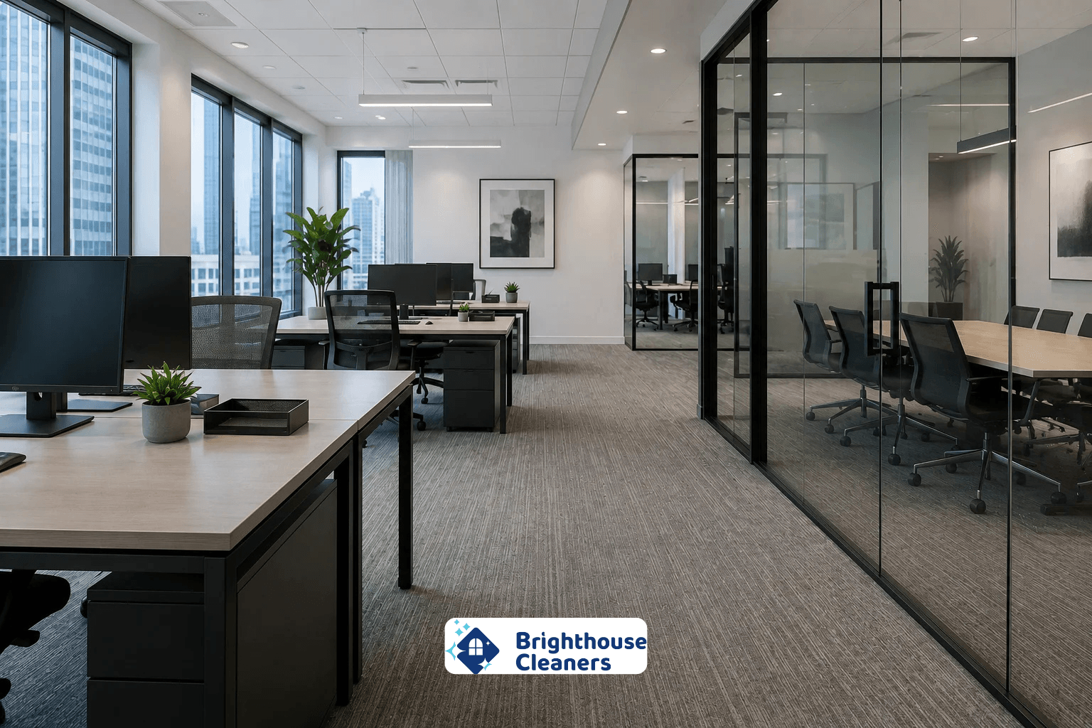 Keeping Your Fredericksburg Workplace Clean and Healthy: The Inside Scoop
