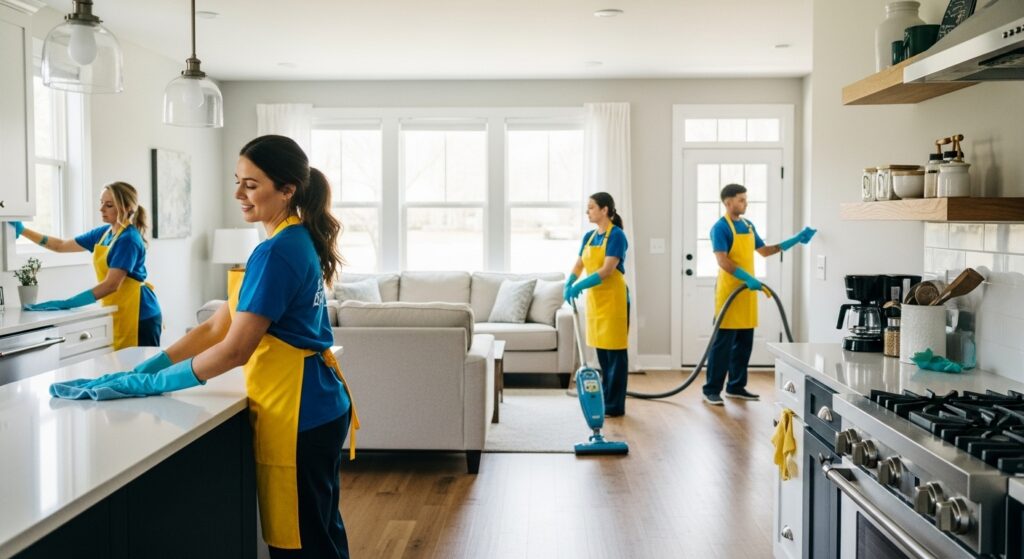Cleaning Services in Greater Fredericksburg VA
