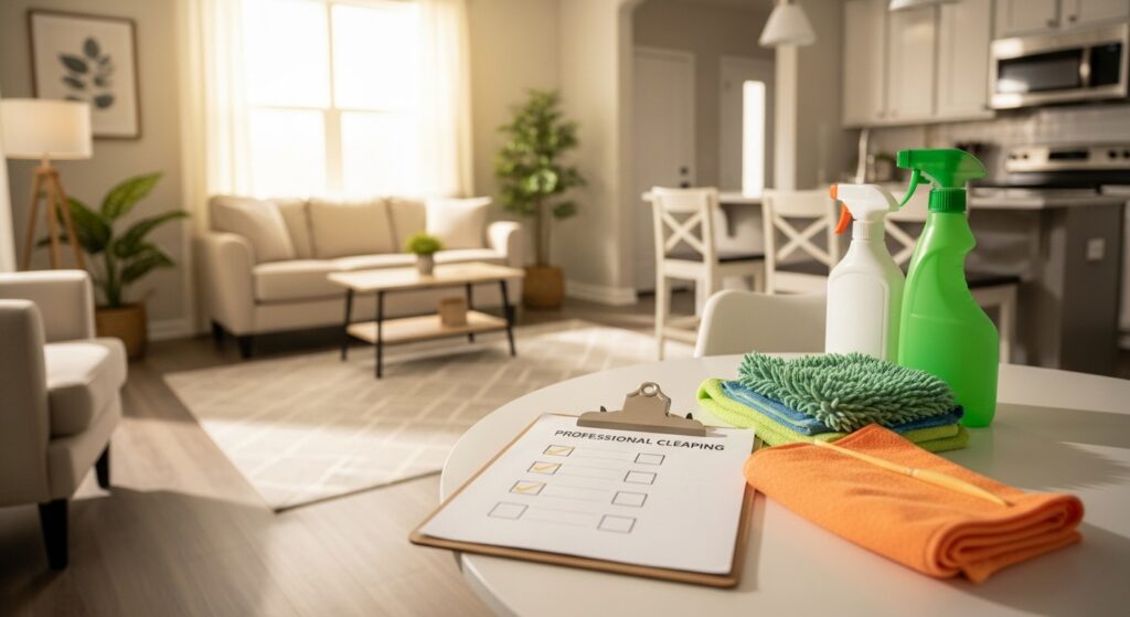 How often should you clean your home in Fredericksburg VA 