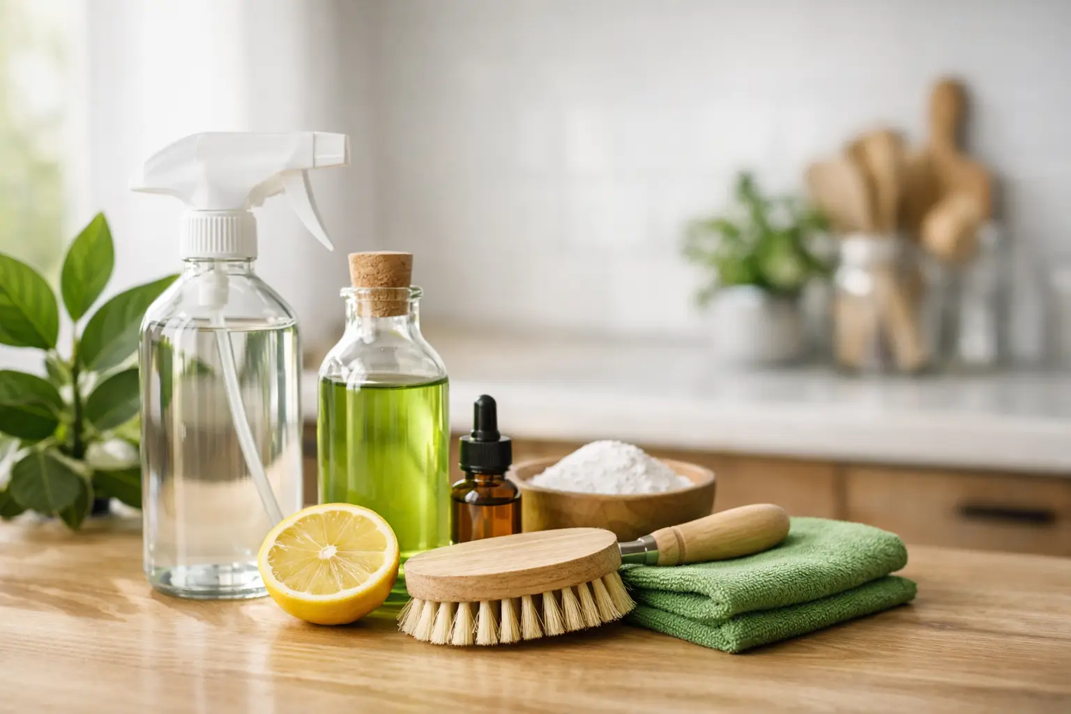 Are Eco Friendly Cleaning Products Safer?