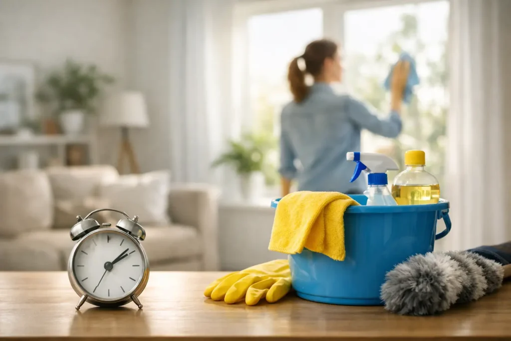 Best Times for House Cleaning at Home