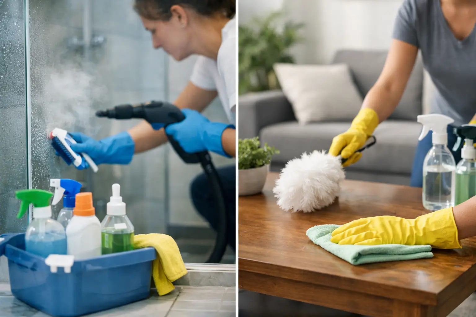 Deep Cleaning vs Standard Cleaning Explained