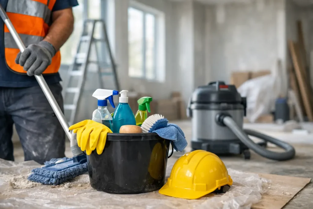 Guide to Post Construction Cleanup