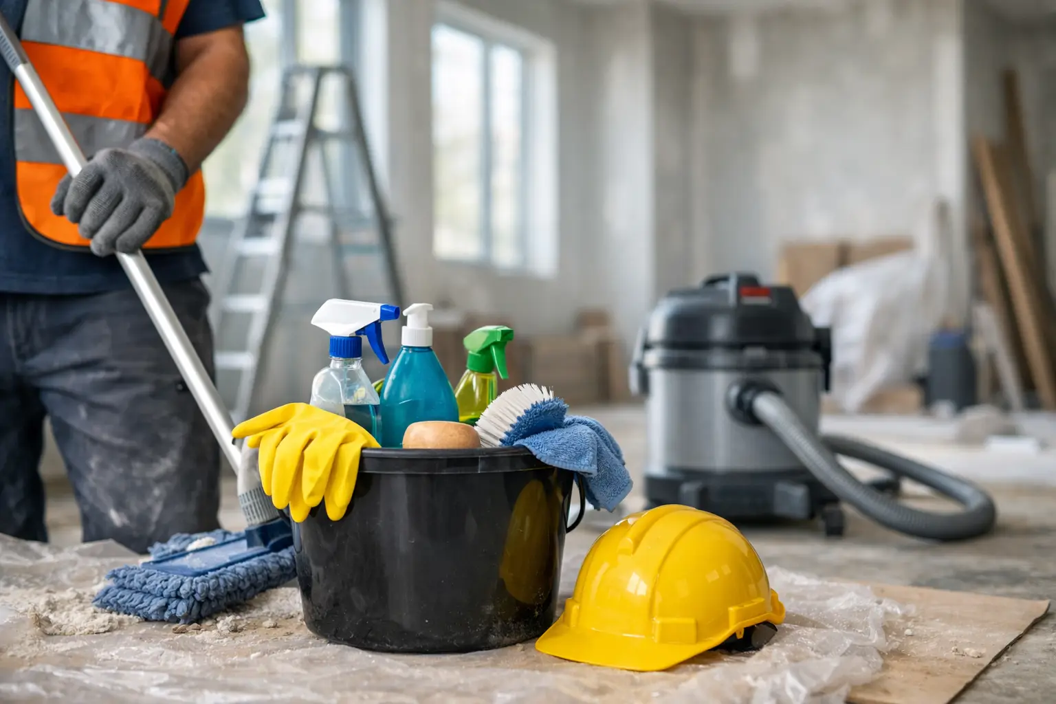 Guide to Post Construction Cleanup