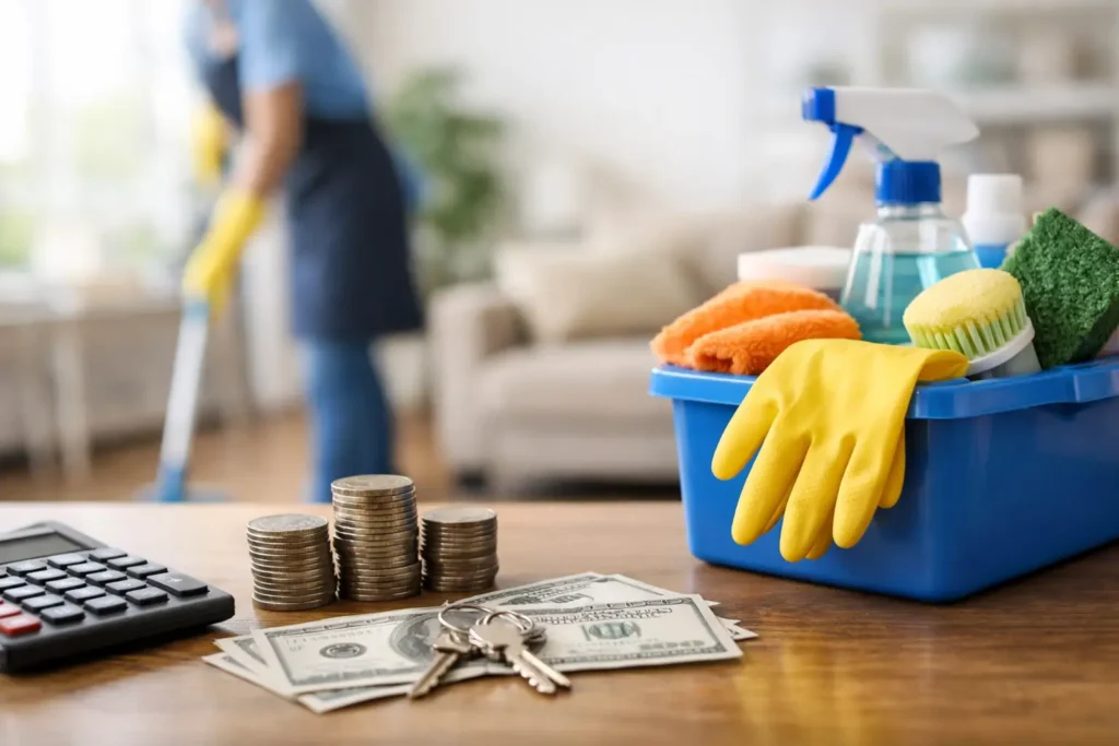How Much Does Residential Cleaning Cost?
