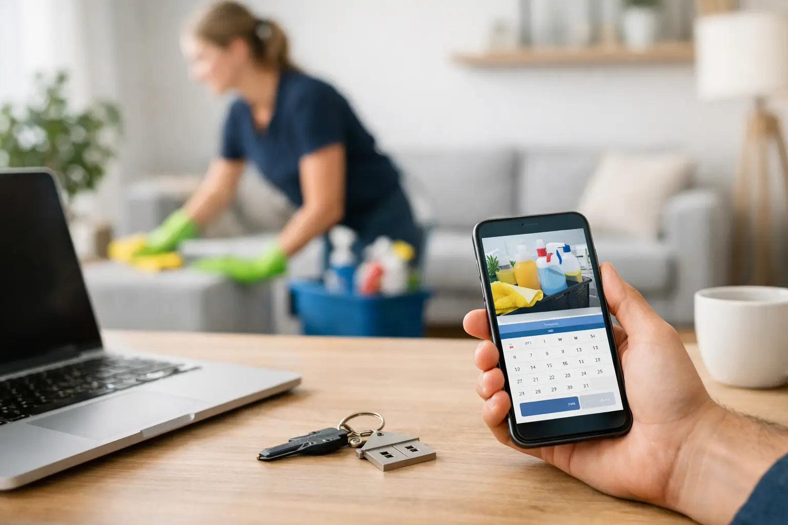 How to Book Apartment Cleaning Without Stress