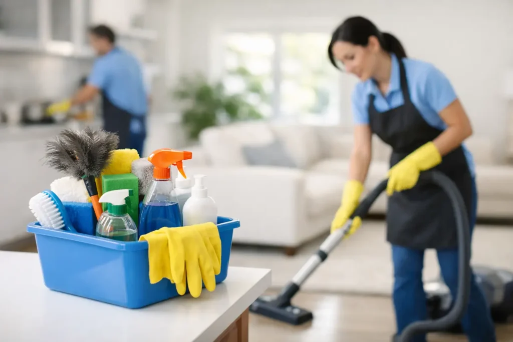 Residential Cleaning Services List for Homes