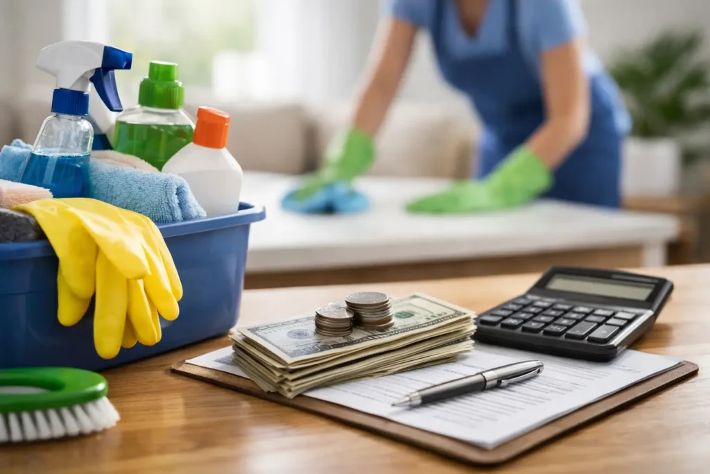 Residential Cleaning Services Prices Explained