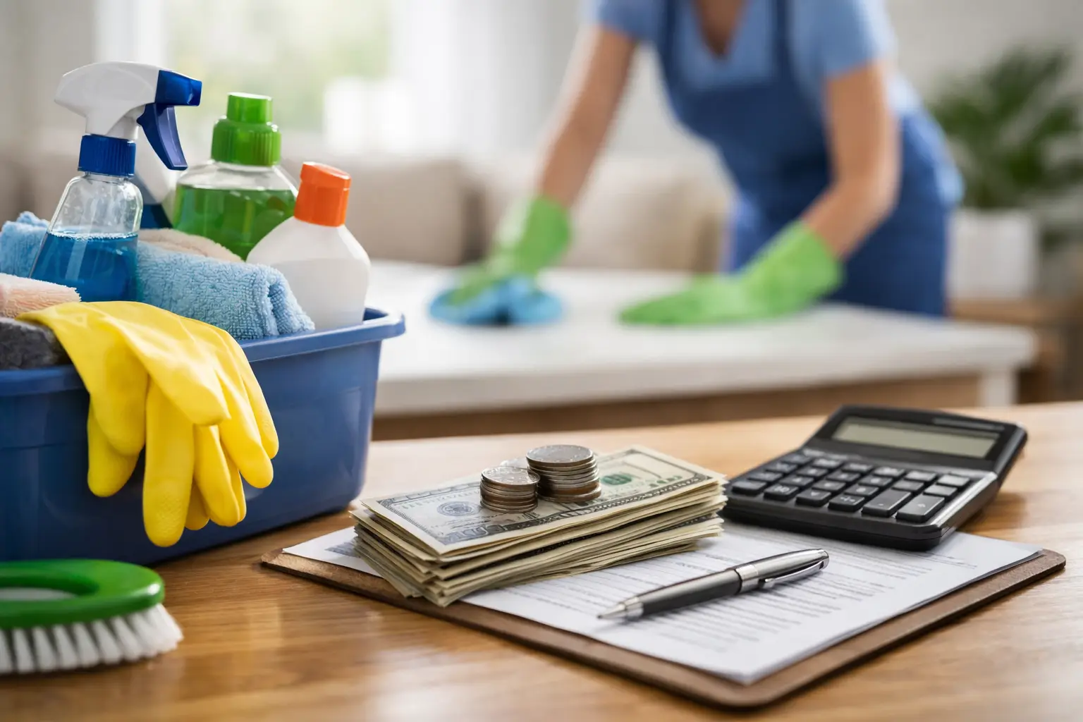 Residential Cleaning Services Prices Explained