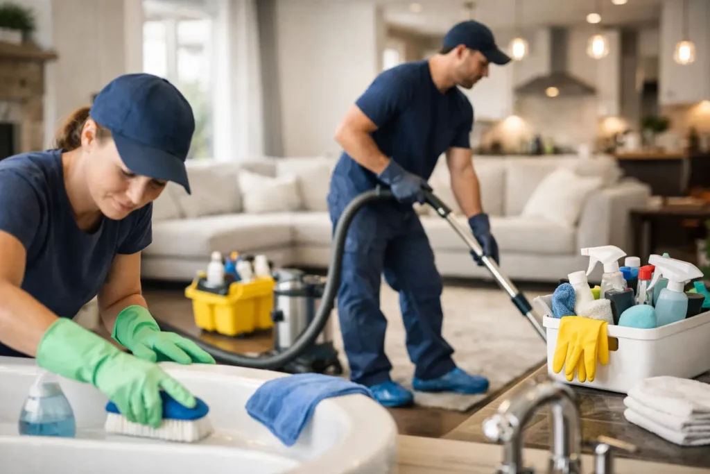 What Is Deep House Cleaning Services?