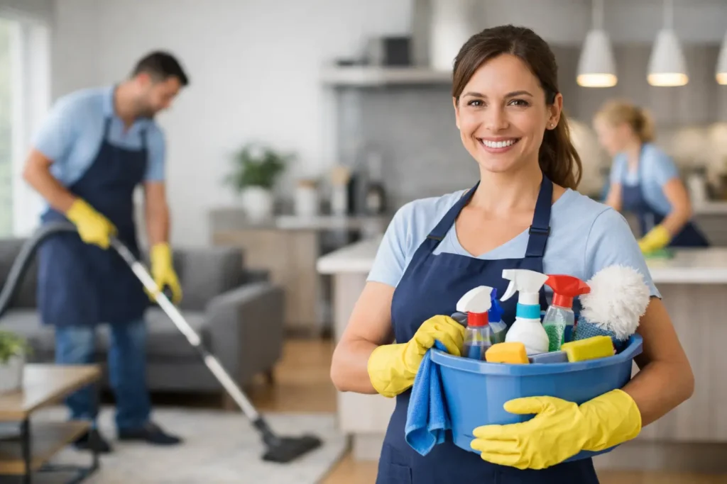 What Is Domestic Cleaning Services?