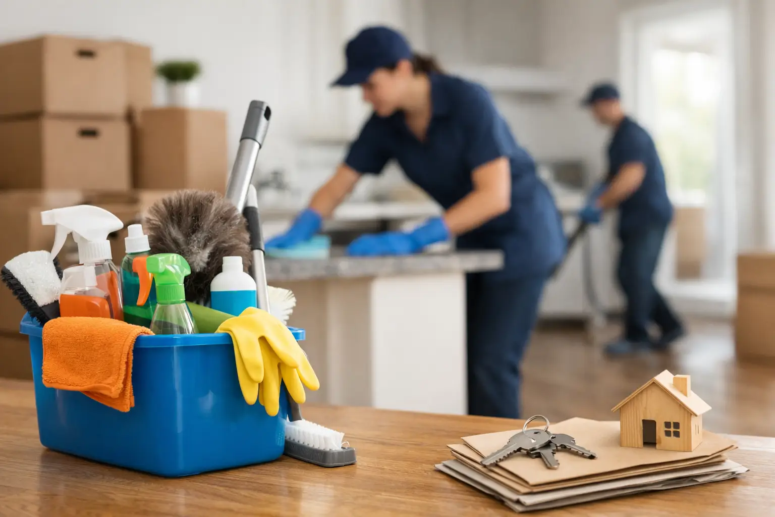What Is Included in a Move In Move Out Cleaning?