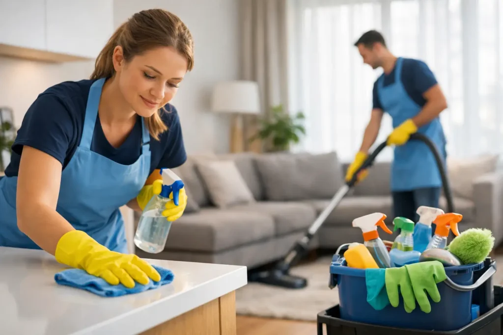 What Is Residential Cleaning Services?