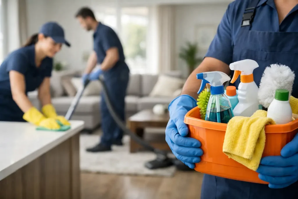 When One Time House Cleaning Makes Sense