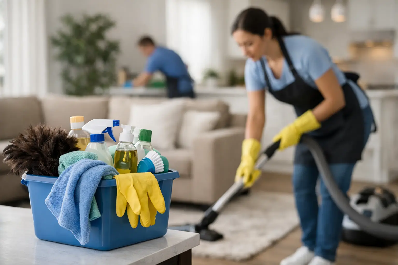 A Practical Guide to Recurring House Cleaning