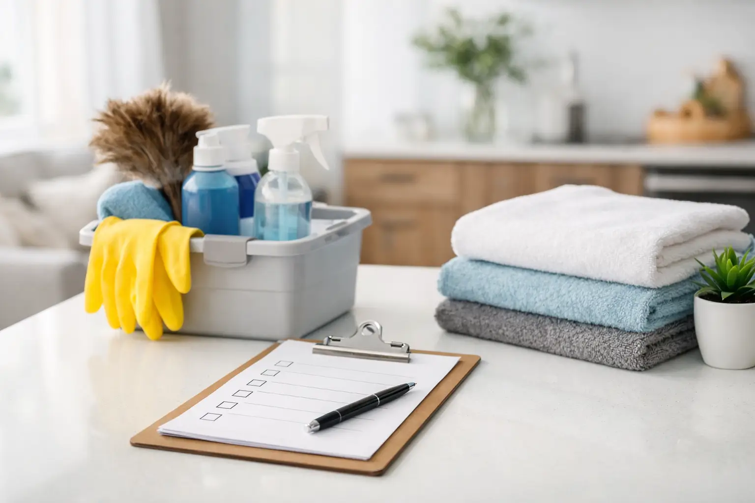A Weekly House Cleaning Checklist That Works