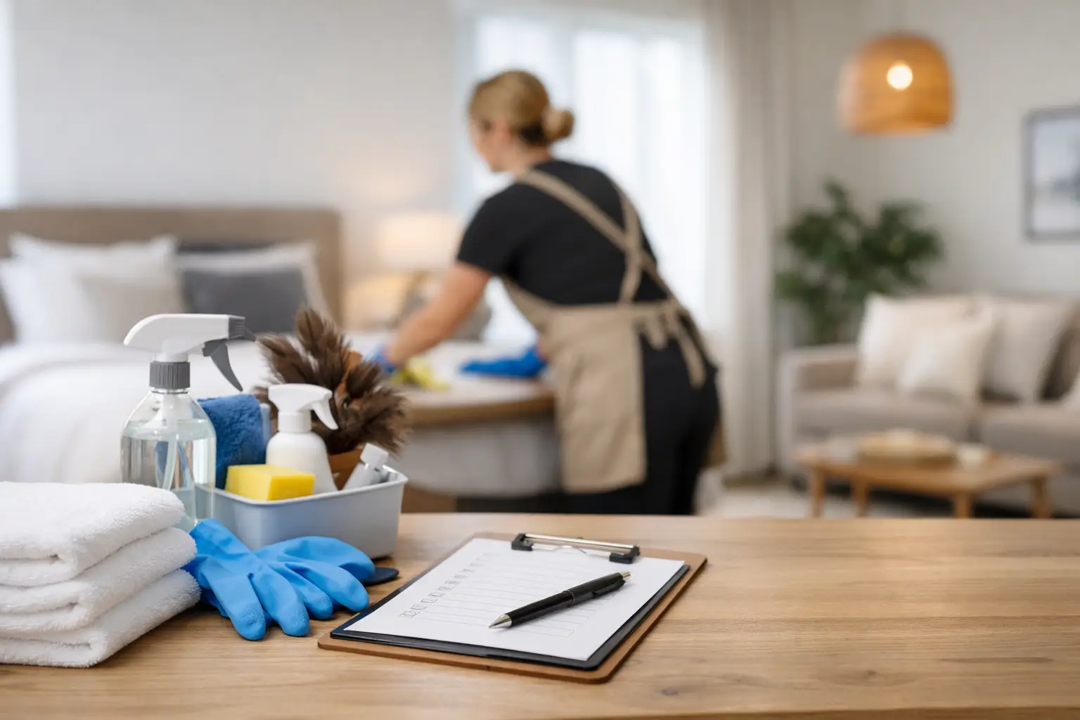 Airbnb Turnover Cleaning Checklist That Works