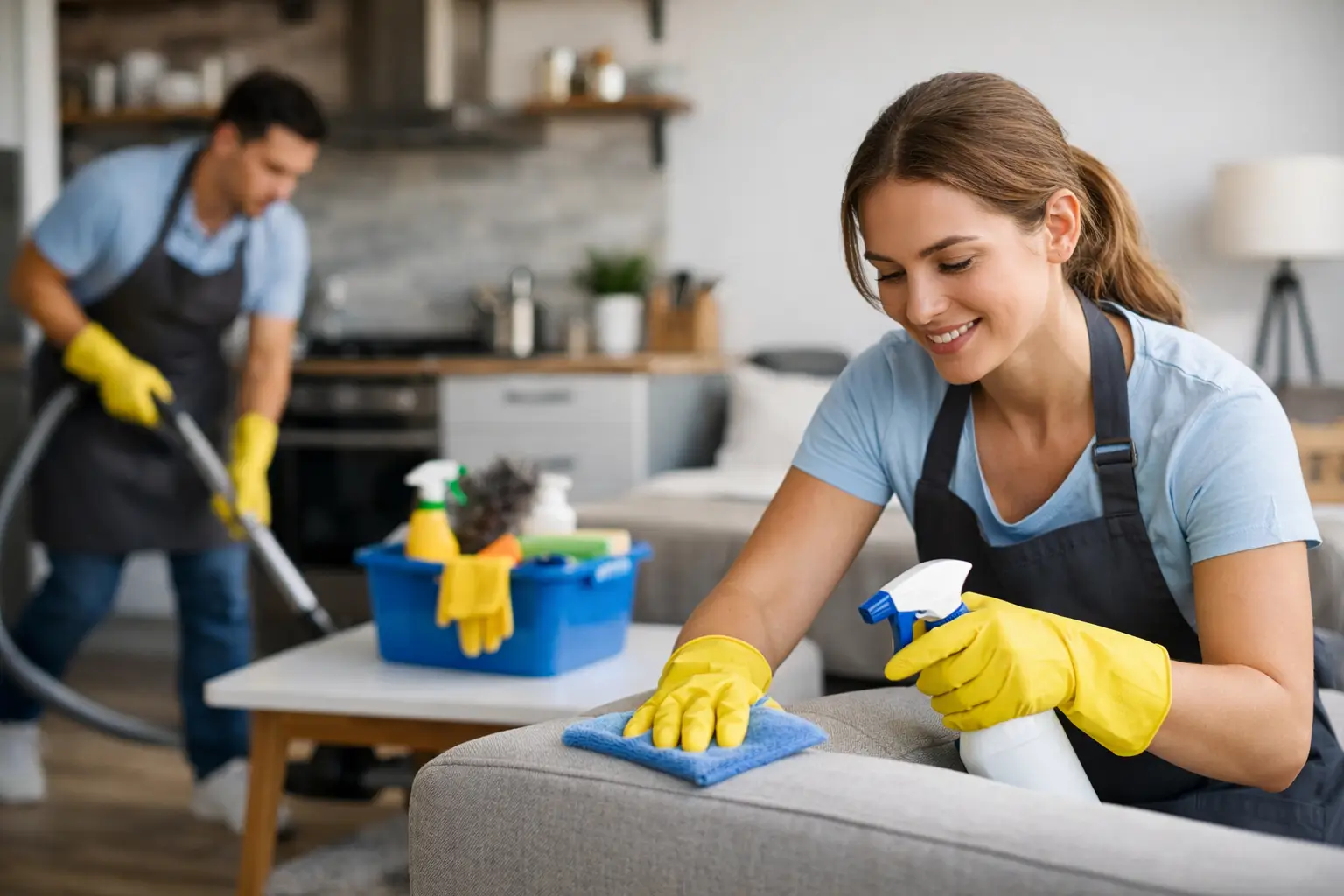 Apartment Cleaning Services That Fit Real Life