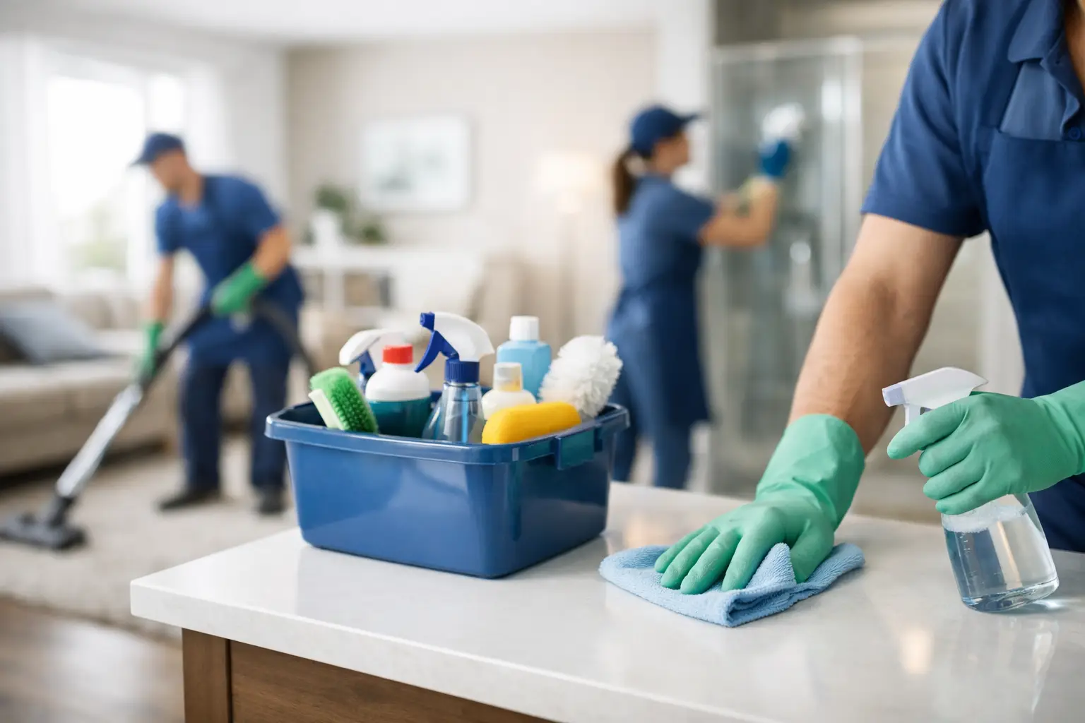 Deep Cleaning Services Stafford VA: What to Expect