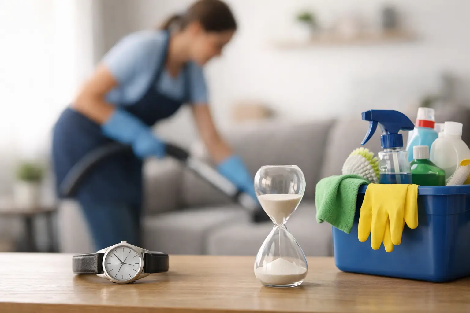 How Long Does Deep Cleaning Take?