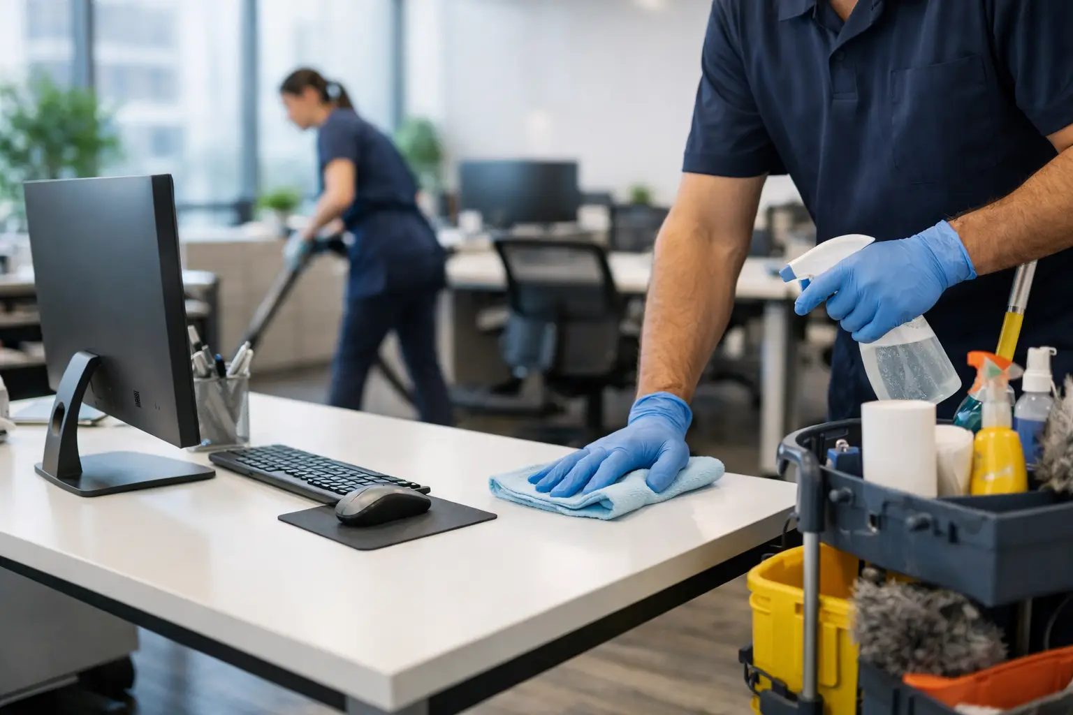 How Often Should Offices Be Cleaned?