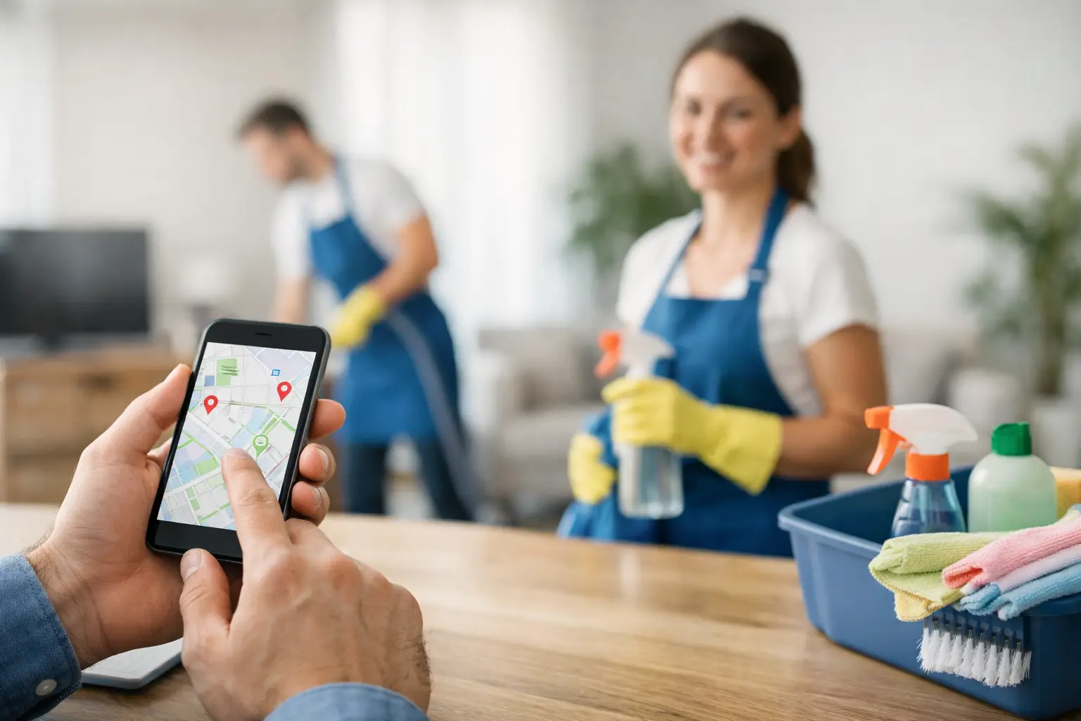 How to Choose a Cleaning Company Near Me