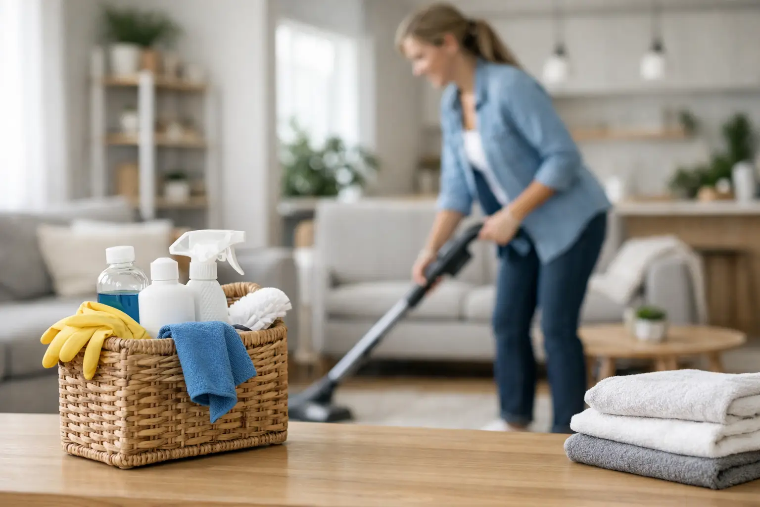 How to Maintain a Cleaner Home Every Week