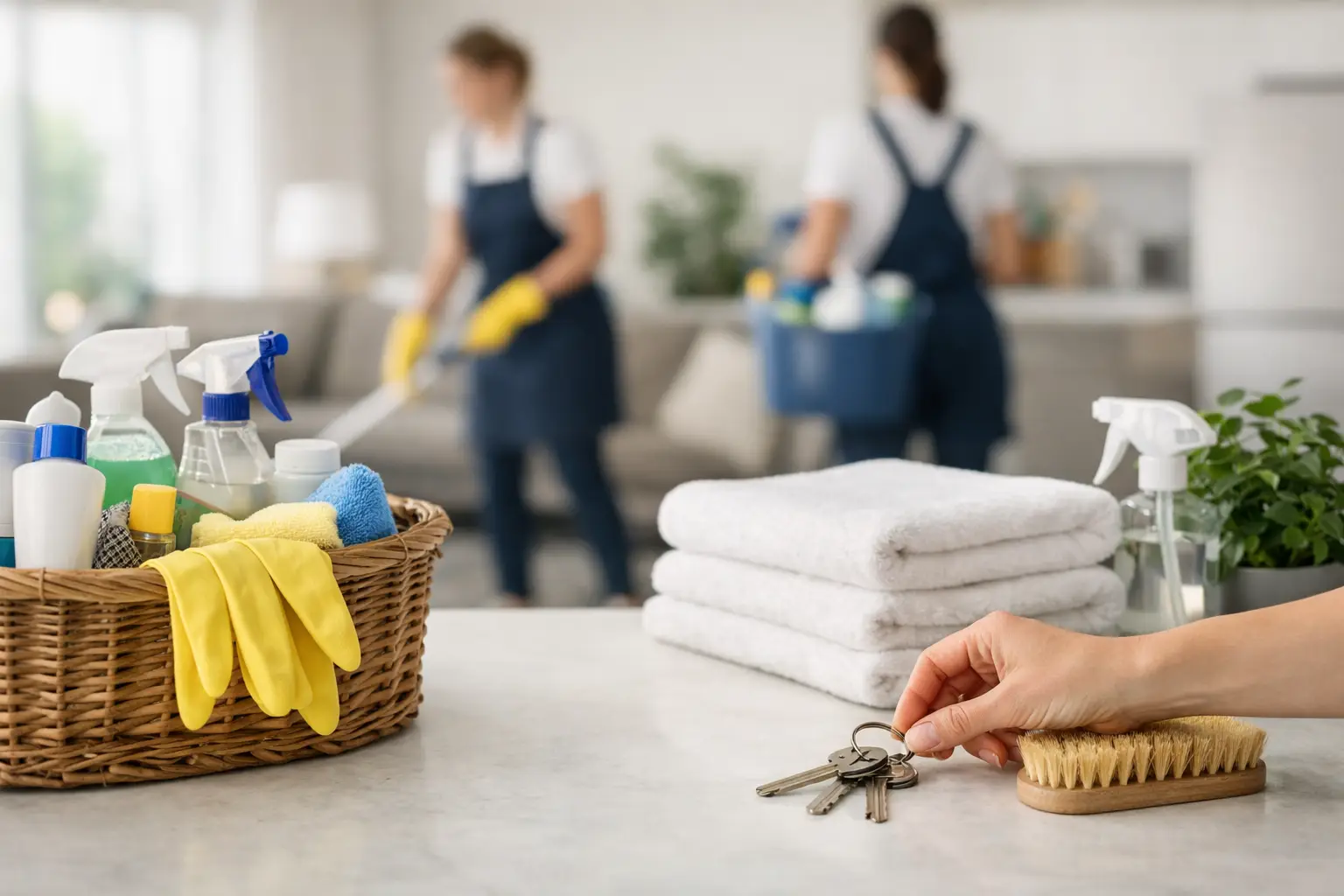 How to Prepare for House Cleaners