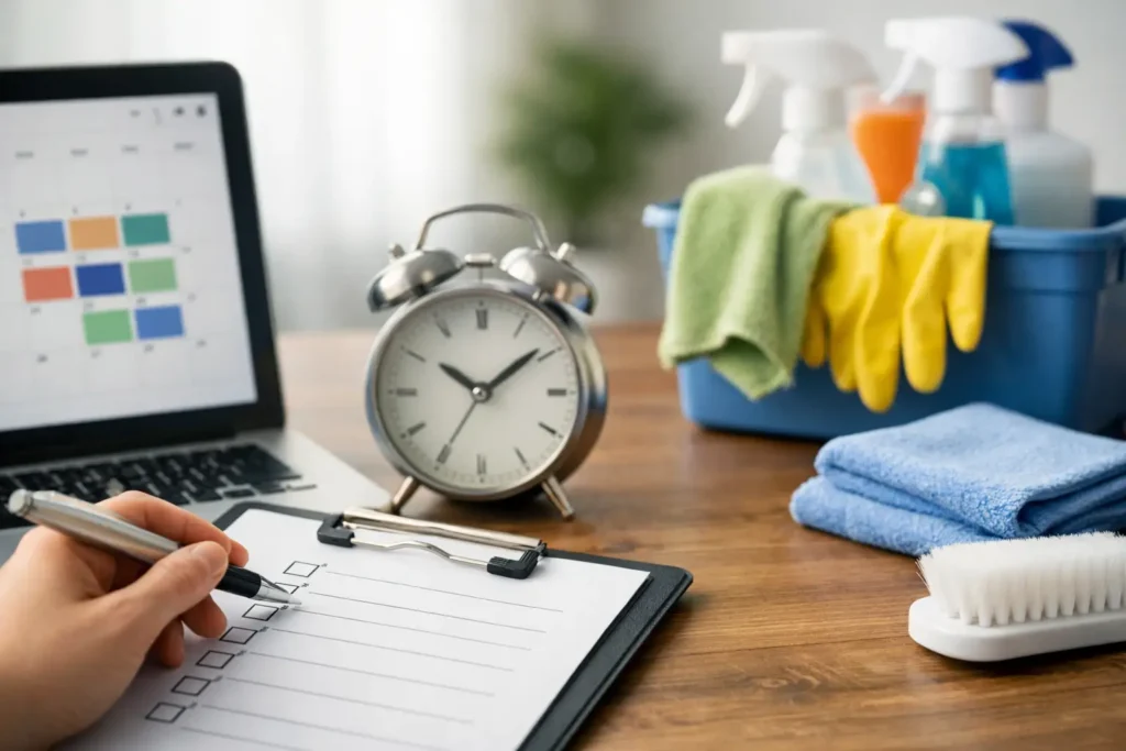 How to Schedule Recurring Cleaning Right