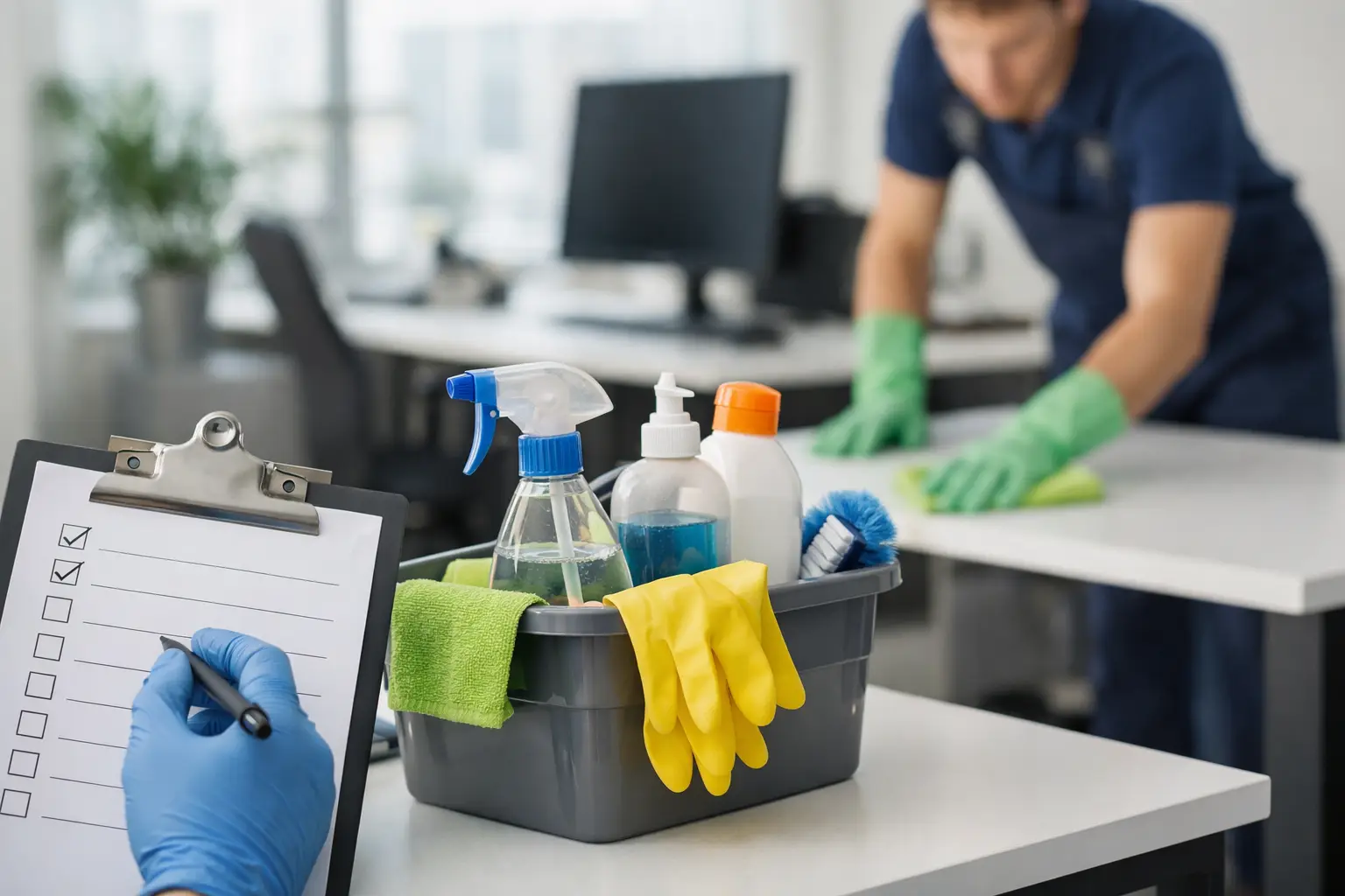 Office Cleaning Checklist Example That Works