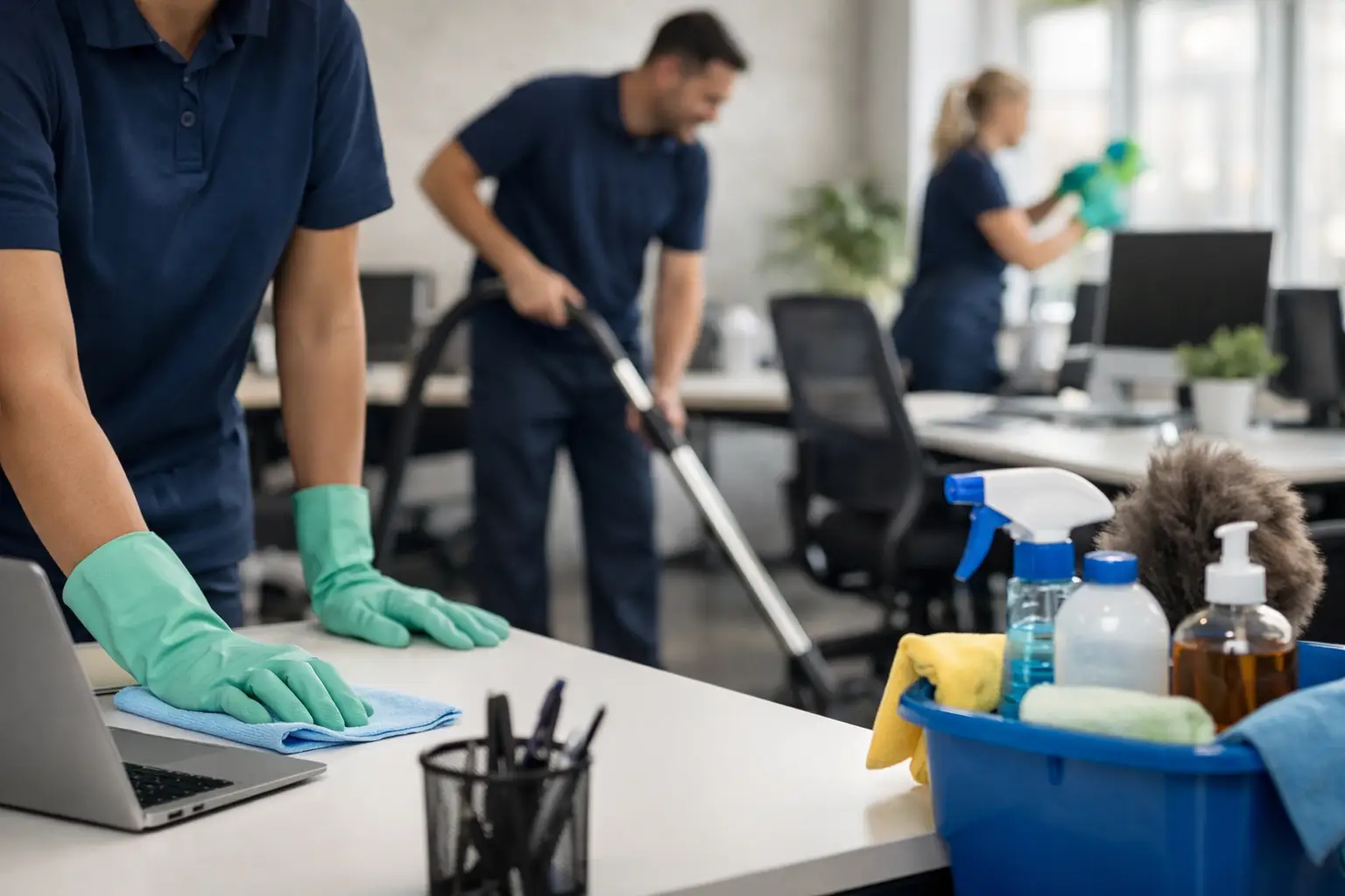 Office Cleaning Services That Actually Fit Work
