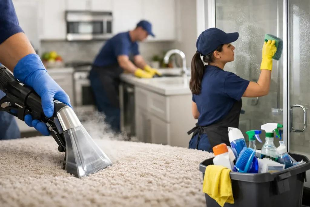 What Does Deep Cleaning Include?
