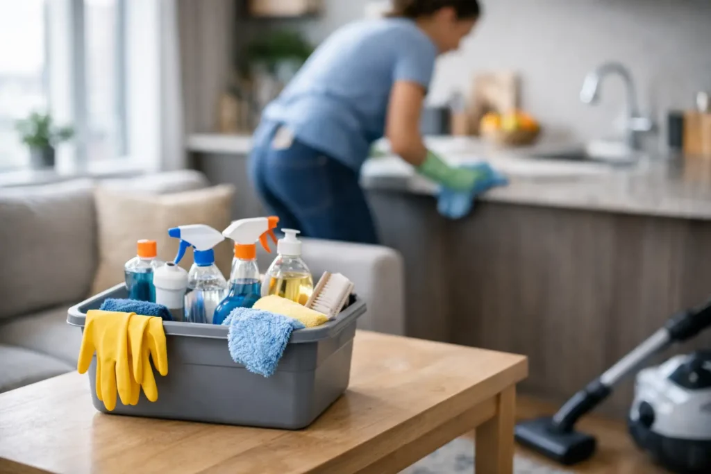 A Practical Guide to Apartment Deep Cleaning