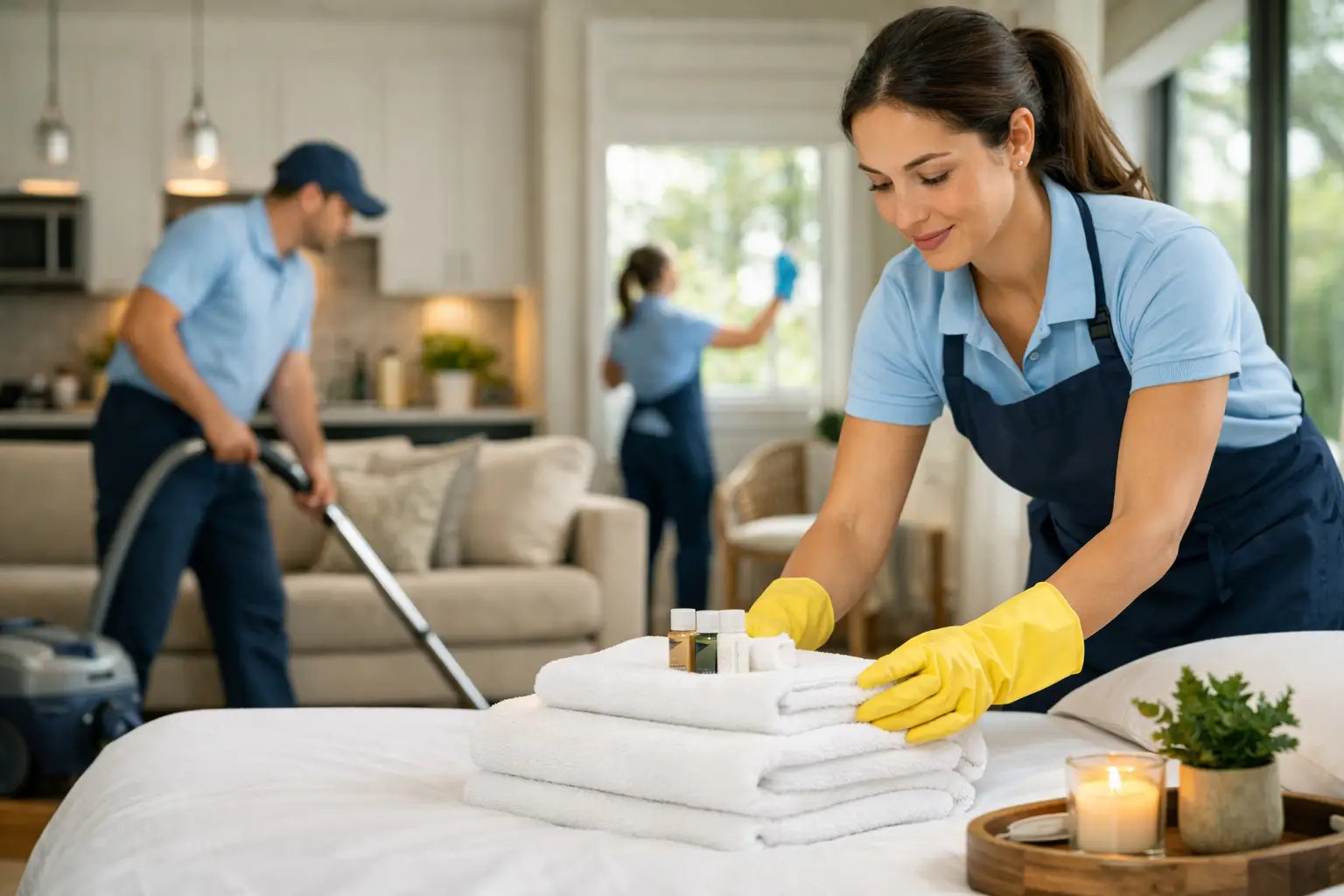 Airbnb Cleaning Service Fredericksburg VA