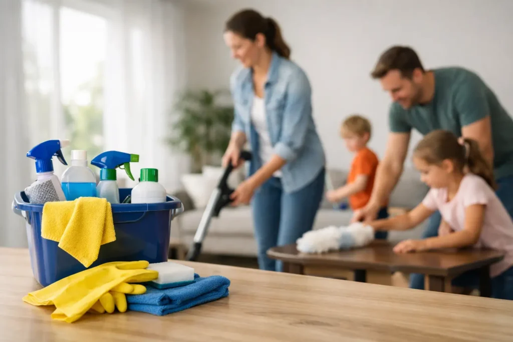 Best Cleaning Frequency for Families