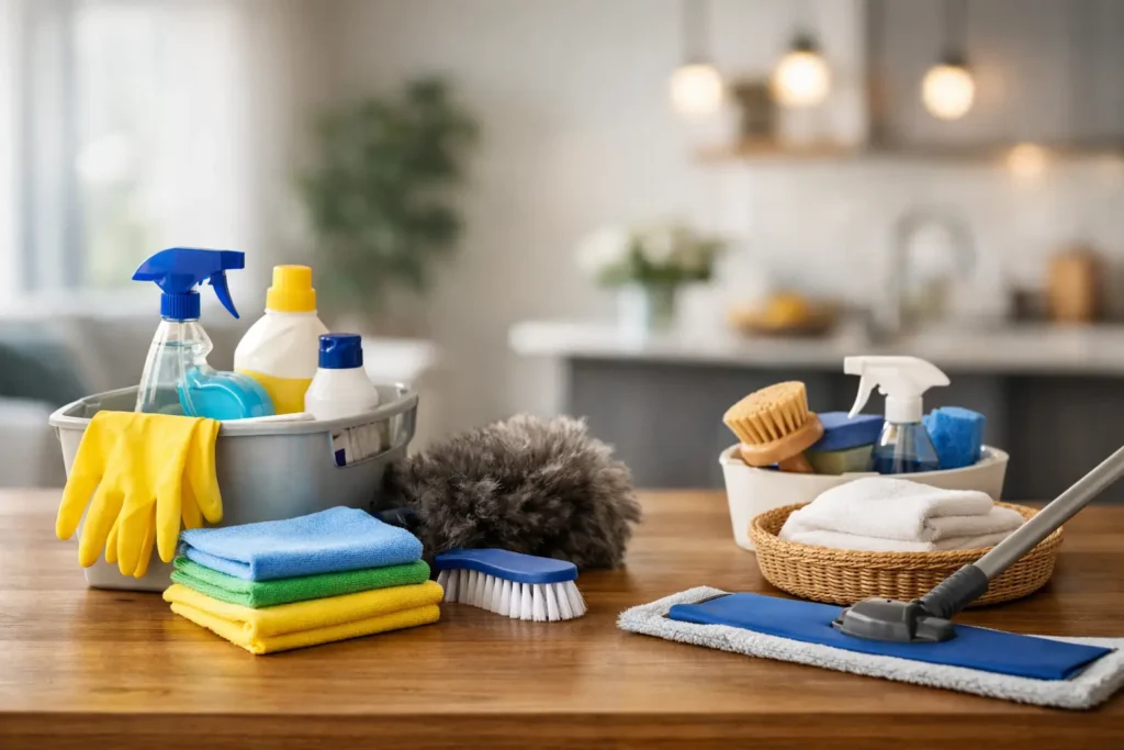 Best House Cleaning Schedule for Busy Homes