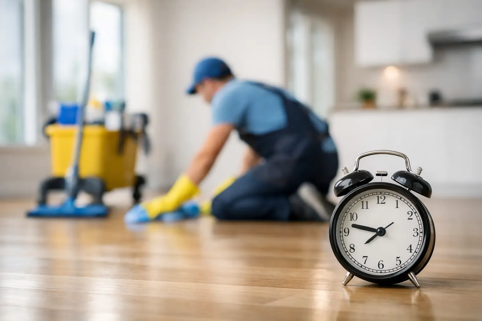 How Long Does Move Out Cleaning Take?