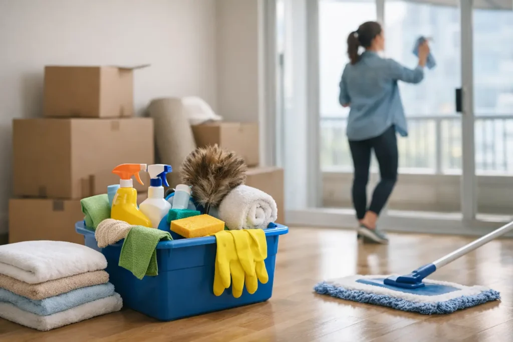 How to Get Ready for Move Out Cleaning