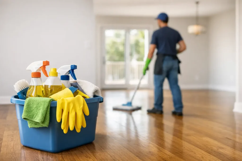 Move Out Cleaning Spotsylvania VA Made Simple